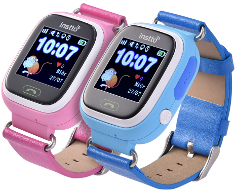 SMARTWATCH INSTTO GPS INFANTIL - Child GPS Smartwatch - ¡ÚLTIMAS UNIDADES!