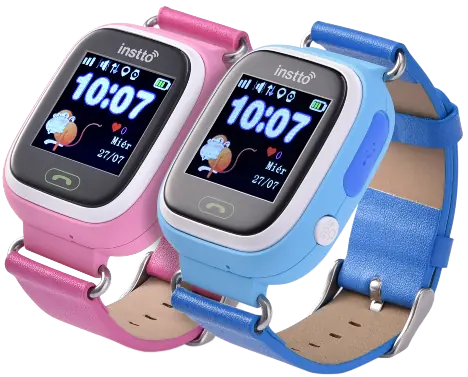 SMARTWATCH INSTTO GPS INFANTIL - Child GPS Smartwatch - ¡ÚLTIMAS UNIDADES!