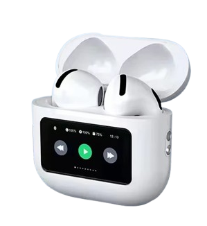 AURICULAR EARBUD CON PANTALLA TÁCTIL A10 PRO - CANCELACIÓN DE RUIDO - ¡LA BOMBA!