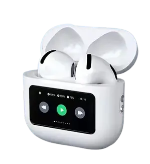AURICULAR EARBUD CON PANTALLA TÁCTIL A10 PRO - CANCELACIÓN DE RUIDO - ¡LA BOMBA!