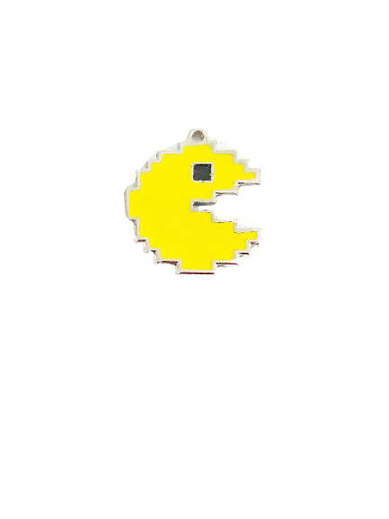 DIJE PACMAN - CON CADENA SIMPLE
