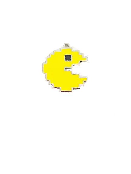 DIJE PACMAN - CON CADENA SIMPLE