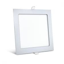 PANEL LED EXTERIOR CUADRADO - LUZ CÁLIDA - 18 W - CON TRANSFORMADOR