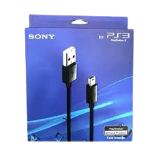 CABLE DE CARGA PS3 - 1.1MTS SONY - V3