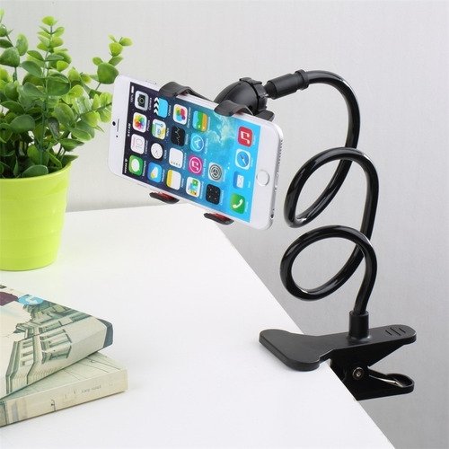 HOLDER SOPORTE FLEXIBLE DOBLE PINZA