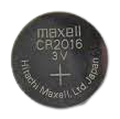 PILA DE LITIO BOTÓN CR2016 - 3V - MAXELL