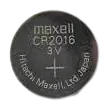PILA DE LITIO BOTÓN CR2016 - 3V - MAXELL