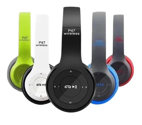 AURICULAR VINCHA BLUETOOTH P47 - 5.0+EDR