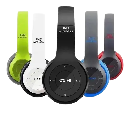 AURICULAR VINCHA BLUETOOTH P47 - 5.0+EDR