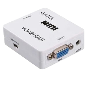 ADAPTADOR VGA A HDMI H – SCALER - NO ES BIDIRECCIONAL