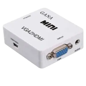 ADAPTADOR VGA A HDMI H – SCALER - NO ES BIDIRECCIONAL