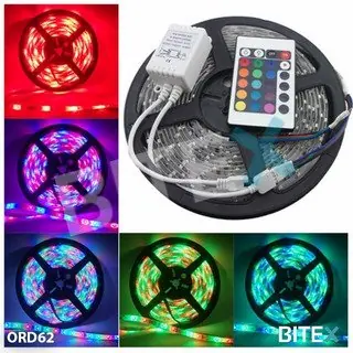 TIRA DE LED RGB 2538 / 3528 - 5 MTS
