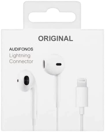 Apple Lightning Earpods Earphone Headset - NO NECESITA BT