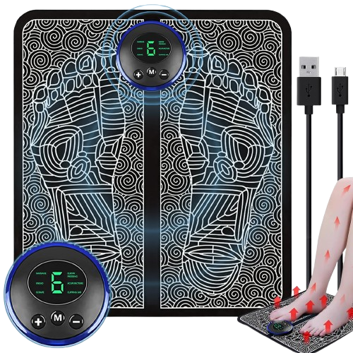 MASAJEADOR PARA PIES RECARGABLE EMS FOOT MASSAGER AV2972