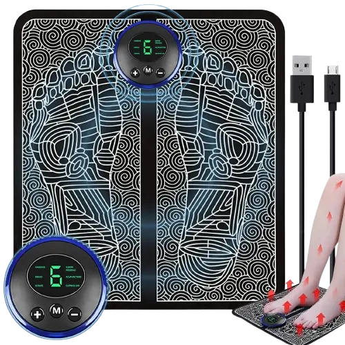 MASAJEADOR PARA PIES RECARGABLE EMS FOOT MASSAGER AV2972