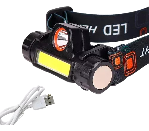LINTERNA MINERA RECARGABLE FJD-101