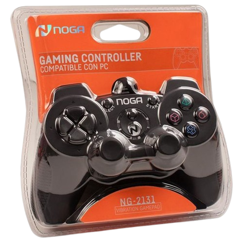 JOYSTICK PC NOGA NG-2131 CON STICK - DUALSHOCK (VIBRACIÓN)