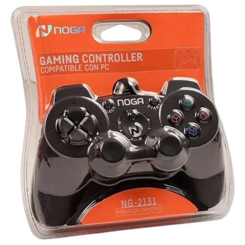 JOYSTICK PC NOGA NG-2131 CON STICK - DUALSHOCK (VIBRACIÓN)
