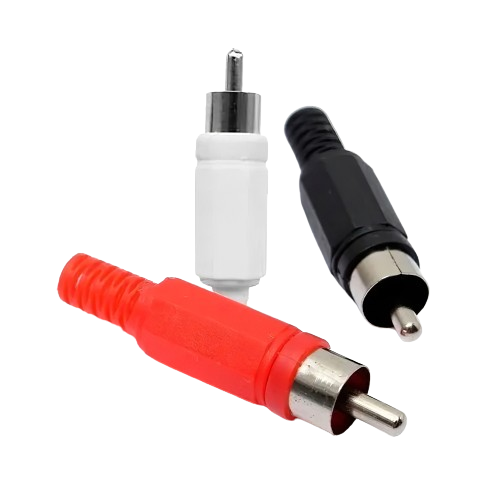 CONECTOR RCA MACHO