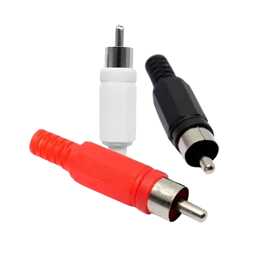 CONECTOR RCA MACHO