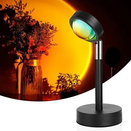 LÁMPARA ATARDECER USB