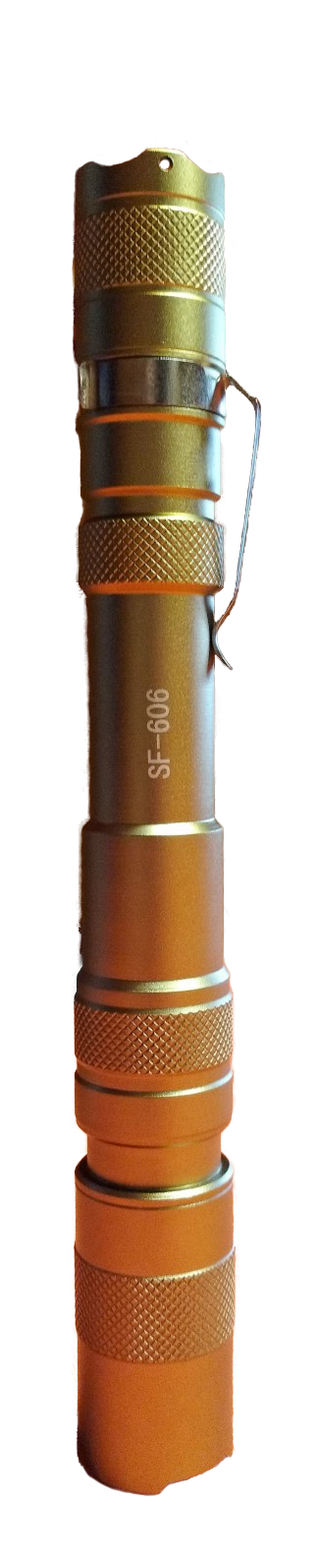 LINTERNA LED TACTICA SF-606