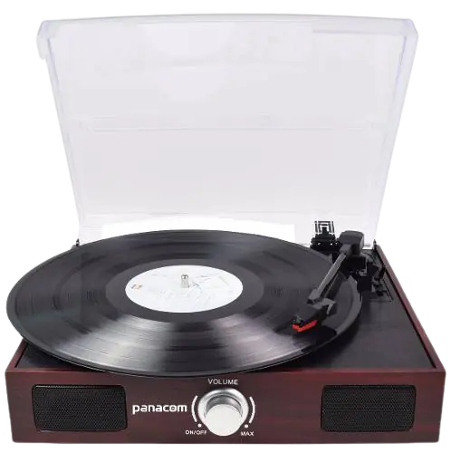 BANDEJA GIRADISCOS PANACOM LP790 - CONVIERTE VINILOS A MP3