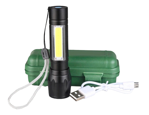 LINTERNA LED MINI RECARGABLE