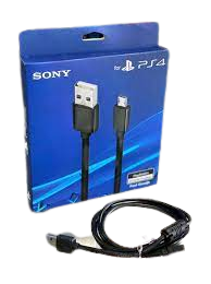 CABLE DE CARGA PS4 – 1.1MTS SONY – V8
