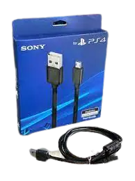 CABLE DE CARGA PS4 – 1.1MTS SONY – V8