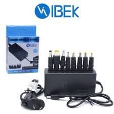 CARGADOR UNIVERSAL PARA NOTEBOOK IBEK-120W - 8 CONECTORES