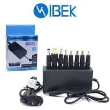 CARGADOR UNIVERSAL PARA NOTEBOOK IBEK-120W - 8 CONECTORES
