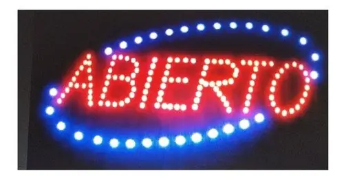CARTELES LED PARA COMERCIOS - ALTA LUMINOSIDAD