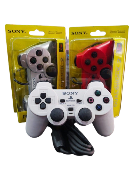 JOYSTICK PS2 SONY DE COLORES