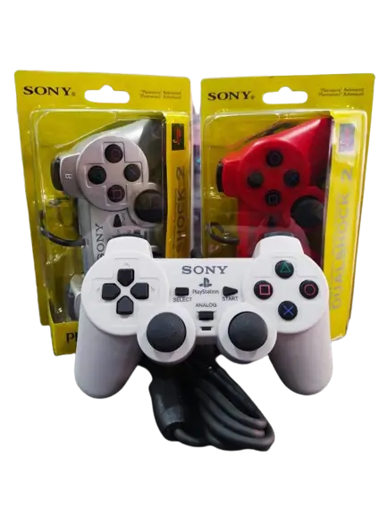 JOYSTICK PS2 SONY DE COLORES