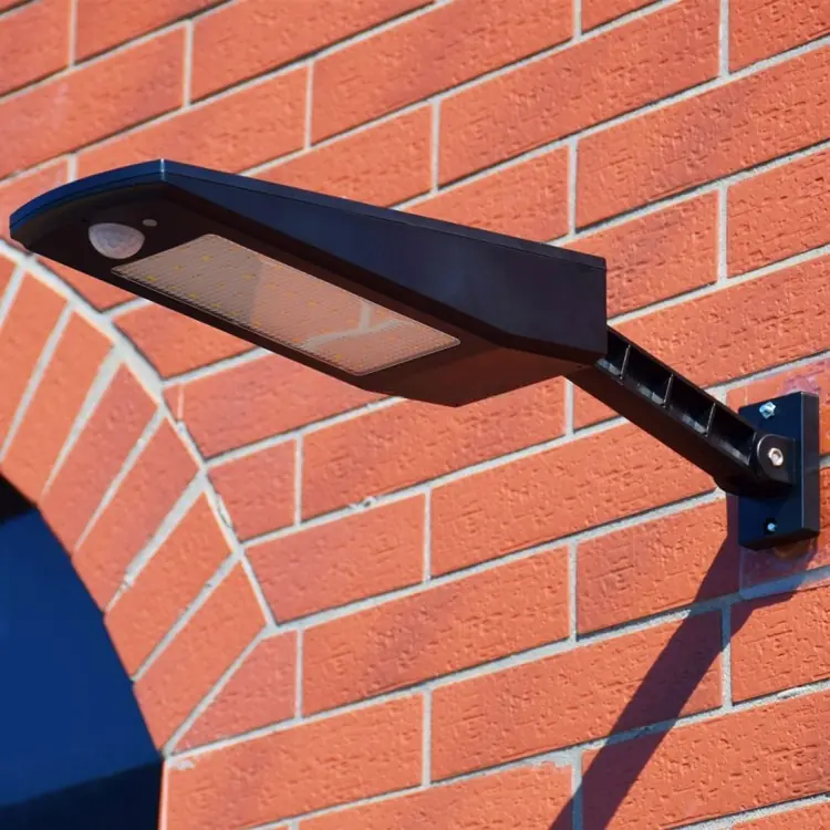 REFLECTOR SOLAR LED CON SENSOR DE MOVIMIENTO