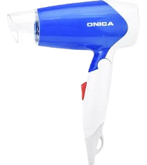 SECADOR DE CABELLO  800W -PLEGABLE DE VIAJE