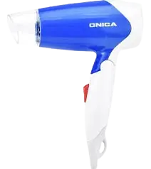 SECADOR DE CABELLO  800W -PLEGABLE DE VIAJE