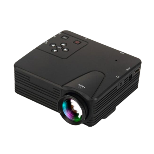 MINI PROYECTOR LED H80 - 640X480 / 1920X1080