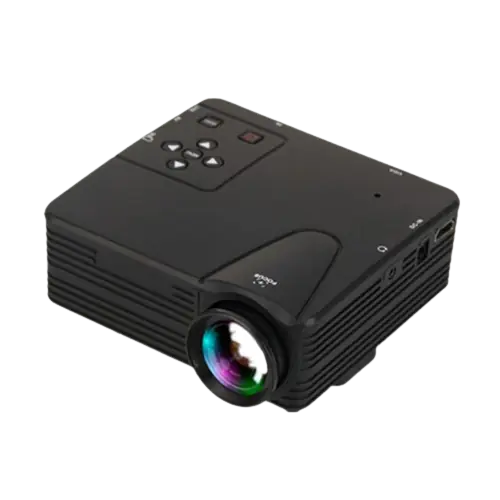MINI PROYECTOR LED H80 - 640X480 / 1920X1080