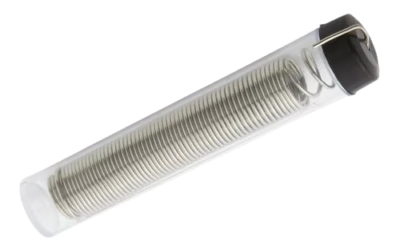 ESTAÑO 60/40 TUBO 1,0MM 15 GRAMOS