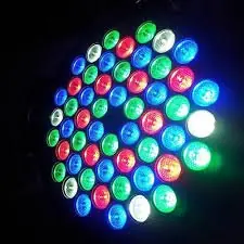 PROTÓN PAR LED 54 STAR VISION - CR-5405 - 3/7 CANALES -54 W - AUTO/AUDIORRÍTMICO/DMX512 - RGBW