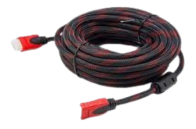 CABLE HDMI 10M MALLADO CON FILTRO