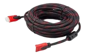 CABLE HDMI 10M MALLADO CON FILTRO