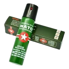 GAS PIMIENTA NATO X 120 ML. - DEFENSA PERSONAL - PARALIZA - ANTI ROBO