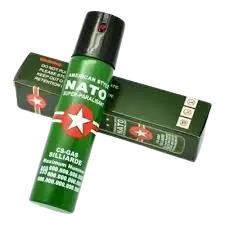 GAS PIMIENTA NATO X 120 ML. - DEFENSA PERSONAL - PARALIZA - ANTI ROBO