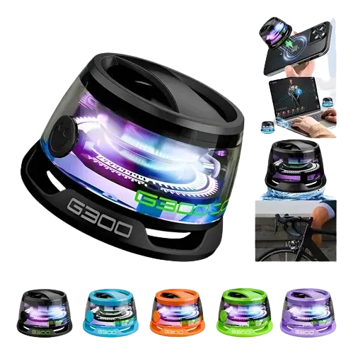 PARLANTE BLUETOOTH MAGNÉTICO IBEK G300 LUCES RGB - ¡¡¡EXPLOTA!!!