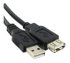 CABLE USB 2.0 ALARGUE M - H 3 METROS CON FILTRO