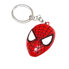 LLAVERO DE ACERO CON LICENCIA - SPIDERMAN
