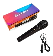 MICRÓFONO DINÁMICO CHICO